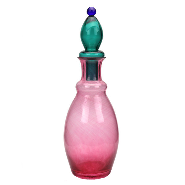 Murano Art Collection Regal Handmade Glass Decorative Bottle Wayfair